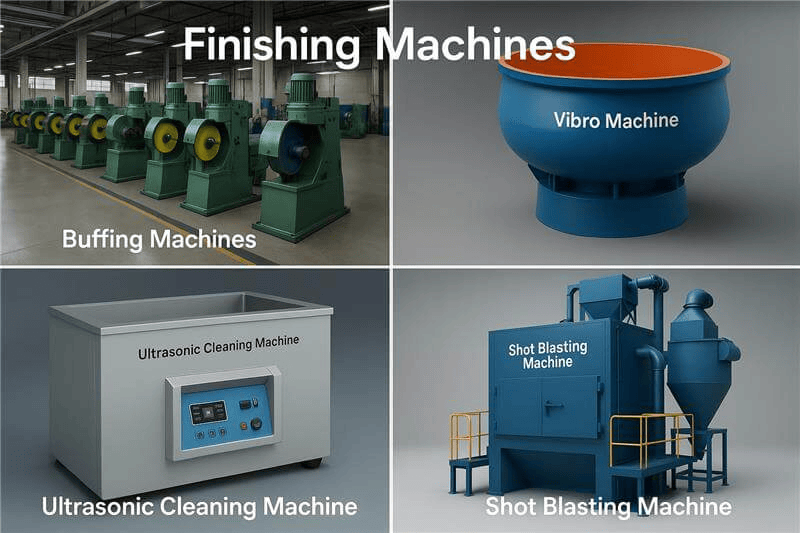 Finishing Machines